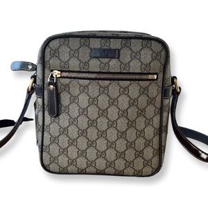 Gucci Crossbody Bag in Brown and Black